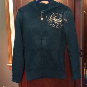 Sinful Zip up hoodie